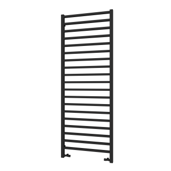 Kúpeľňový radiátor TELL 7 čierny 530x1470mm 639W Imers 1172CZ